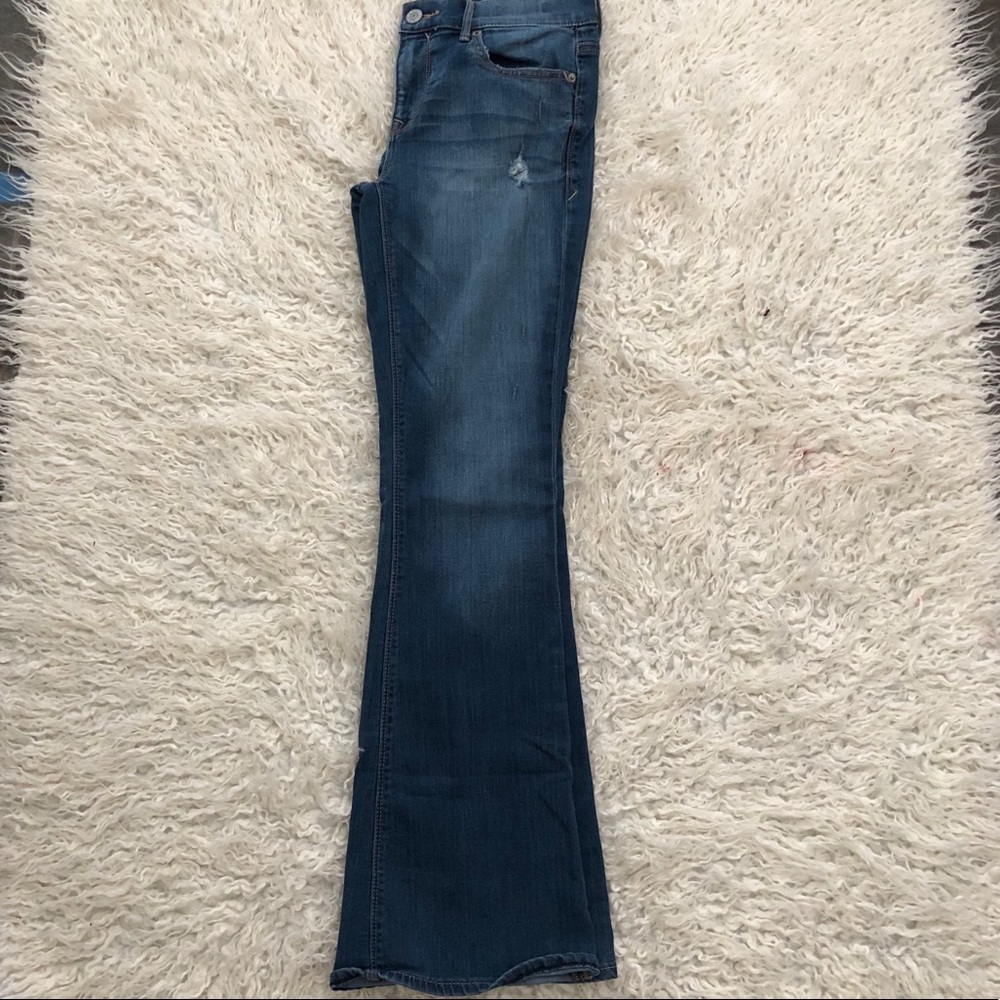Women’s express flare jeans